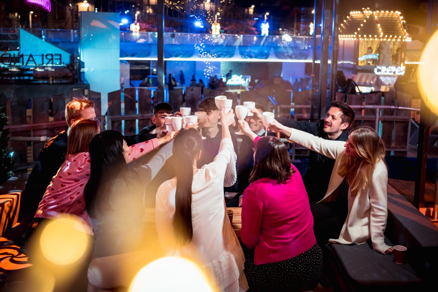 People drinking