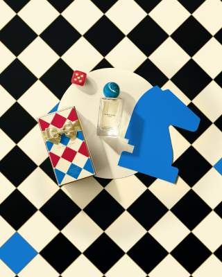 Bottle of perfume