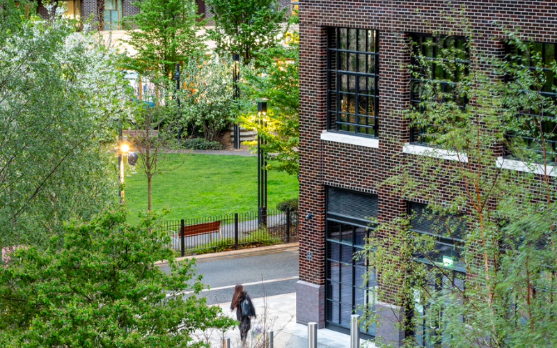 Exterior of 8 Harbord Square