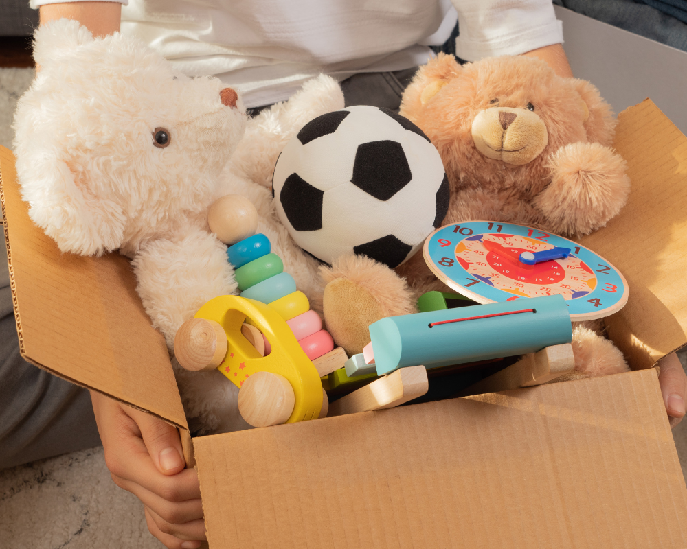 Toy donation