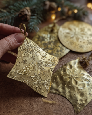 Gold Christmas Decoration