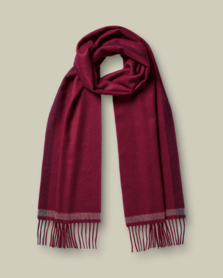 Red scarf