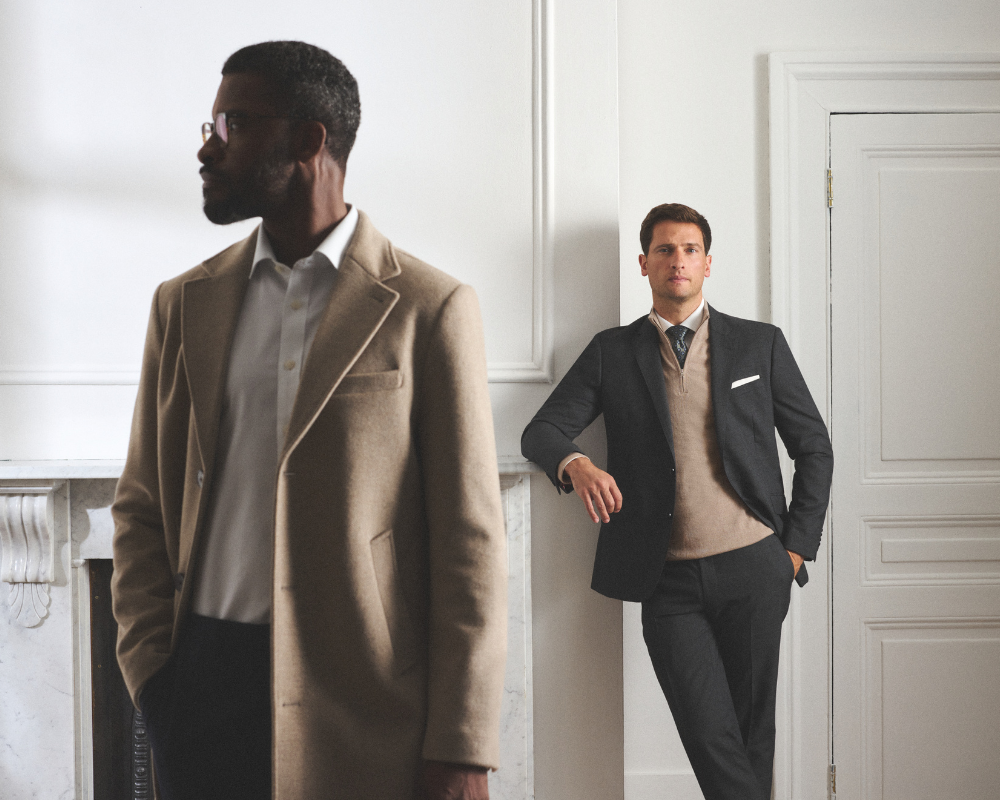 two men in suits