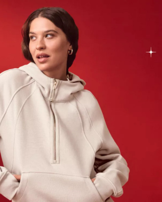 women in lululemon outfit