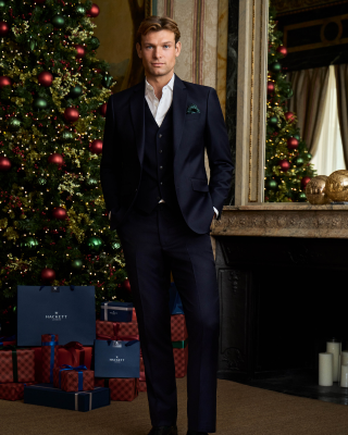 Man in suit