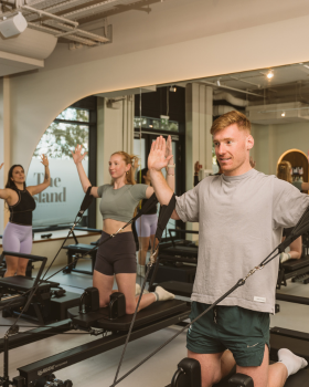 pilates class