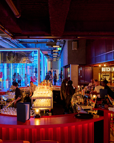 The Cube Bar